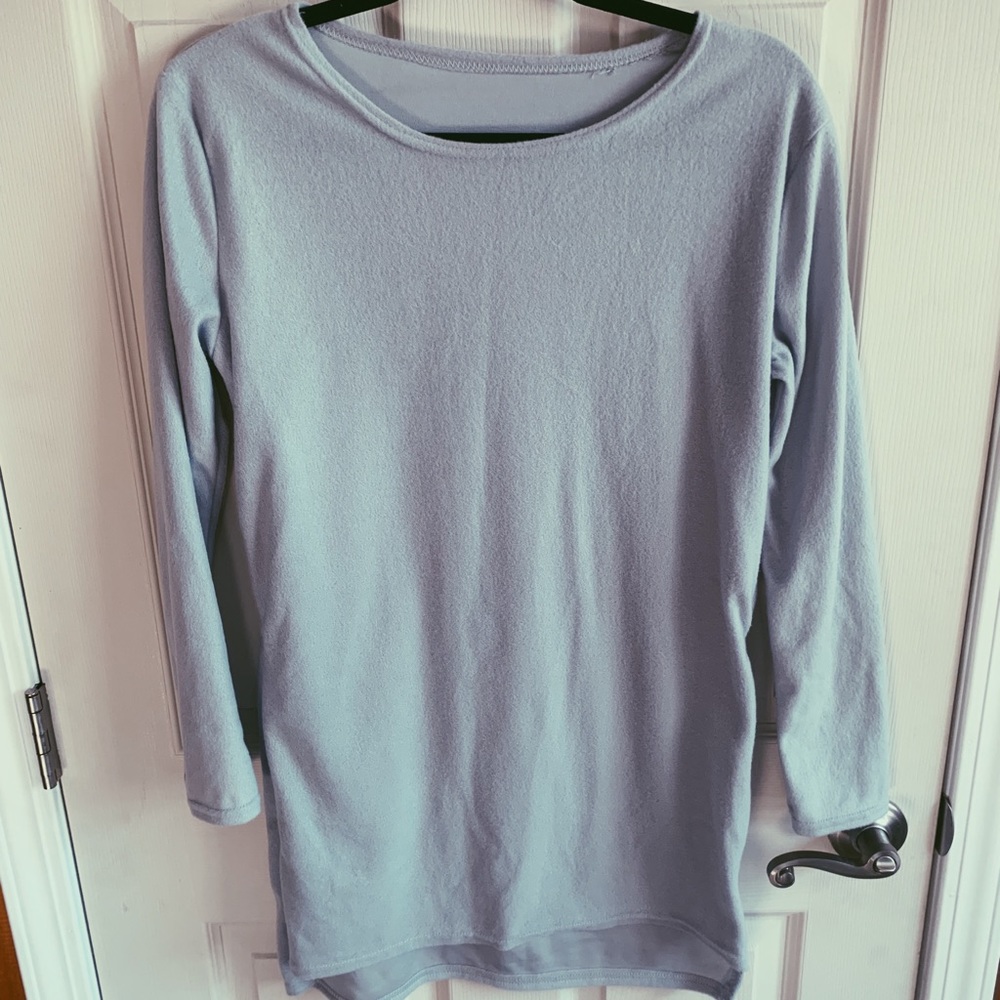 Lightweight sweater dress